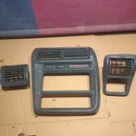 1997-1999 Camaro Ss Z28 Rs Graphite Gray Radio / Hvac Trim Bezel Oem Gm Set. Fixed Price $30.00.