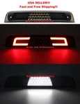 Smoked Lens Led Third 3RD High Mount Brake Light For 2019 - 2026 Dodge Ram 1500. Fixed Price $49.97.