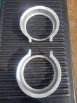1964 Rambler American Headlight Door Bezel Amc Lh Rh.. Fixed Price $50.00.