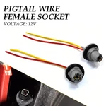 T10 921 194 Bulb Socket Dome Side Marker Light Harness Wire Plug 2X Connectors.. Fixed Price $9.49.