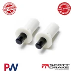 Scott Drake White Plastic Courtesy Light Switch Pair 1965-1967 Ford Mustang. Fixed Price $46.71.