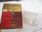 Nos 1949 Desoto Mopar License Lamp Lens Part #1253178. Fixed Price $45.00.