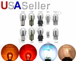 Double Chrome Natural Amber Glass Stealth Silver Vision Bulbs 3157 1157 1156. Fixed Price $9.99.