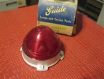 Nos 1953 Chevrolet Center Taillight Lens, Guide, 5943406. Fixed Price $26.49.