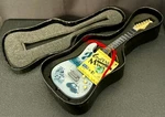 United Way Guitar Mania Fender Stratocaster Rock & Roll Hall Of Fame Art. Fixed Price $39.95.