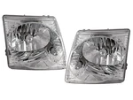 Fits Head Lamp 2001 - 2005 Ford Explorer Sport Trac Pair FO2503170 FO2502170. Fixed Price $75.00.