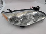 Passenger Right Headlight Without Black Trim Fits 11-13 Corolla 365379. Fixed Price $93.60.