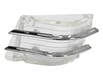 1965 Comet Back-up Lens Lh Clear Chrome Bars Caliente Cyclone Mercury New. Fixed Price $119.90.