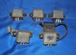 Mercedes W108 W109 W111 W113 W114 Set Of 5 Cold Start Multi Purpose Relays Oem. Fixed Price $179.95.