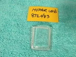 1940 Desoto License Plate Light Lamp Lens Nos Mopar 225. Fixed Price $37.99.