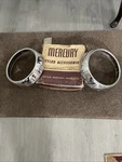 Nos 1954 Mercury Monterey Headlight Bezel Chrome FAA-13077-A. Fixed Price $225.00.
