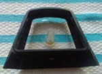 Good Volvo Amazon 120 Series License Plate Light Lens 668979 Suitcase Handle. Fixed Price $15.00.