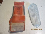 1949 Ford Glass Parking Light Lamp Lenses Clear Right Rh Lynx Eye PL-602. Fixed Price $12.95.