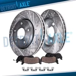 Front For Toyota Celica Gts Tc Drilled Slotted Rotors + Ceramic Brake Pads Set. Fixed Price $79.91.