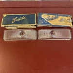 1951 1952 Pontiac Parking Light Lens Pair Guide Oem Nos 5939984. Fixed Price $99.99.
