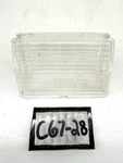 Oem 1966 Mercury Parklane Turn Light Lens SAE-PD-66MY C67-28. Fixed Price $24.95.