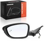A-premium Driver Power Mirror Manual Fold Signal Heated For Honda Accord 23-24. Fixed Price $137.69.