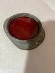 Vintage Yankee 139S Red Reflector Stimsonite Aga No 12A Metal Base. Fixed Price $8.95.