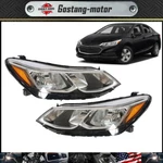 Headlight Assembly For Chevrolet Cruze 2016-2019 Pair Halogen Driver+passenger. Fixed Price $123.09.