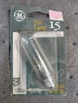 Vintage 22114 Exit Sign Lamp Bulb 15W 145V. Fixed Price $10.95.