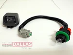 Genuine Nissan License Lamp 26510-ZP50A. Fixed Price $52.43.