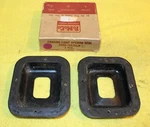 1960 Ford Falcon Ranchero Nos Parking Lamp Opening Rubber Seals. Fixed Price $99.00.