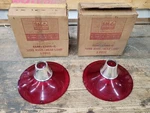 Nos Oem Pair 1961 Ford Fairlane Galaxie Tail Light Lamp Lens W/o Back Up Nib. Fixed Price $50.00.