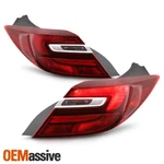 For 2014-2017 Buick Regal Led Running Red Clear Outer Tail Brake Lamp Left+right. Fixed Price $158.99.