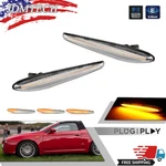 Led Dynamic Side Marker Light Turn Signal Lamp For Alfa Romeo 159 Typ 939 Boera. Fixed Price $12.99.
