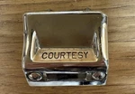 Vintage Oldsmobile Dash Courtesy Light Switch And Bezel 1954-1956 Nice Chrome. Fixed Price $86.13.