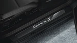 Genuine Porsche Door Entry Guards Carbon 991-044-800-20. Fixed Price $850.00.