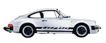 Custom P911 1964-1995 930 993 Turbo Stripe Side Graphic Decal Set Porsche. Fixed Price $60.00.
