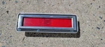 Gm Side Marker Lamp Light With Bezel 1970-1974 Chevy Nova 5962660 Rear 3962934. Fixed Price $27.99.
