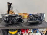 2013-2015 Bmw OEM740I 750I 750LI Hid Xenon Headlight Adaptive Driver & Passenger. Fixed Price $1000.00.