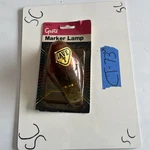 Grote 45022-5 Marker Lamp Red Fixed Angle Mount Bracket Truck Trailer Nip. Fixed Price $7.20.