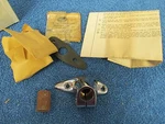 1952 Ford Rh Spotlight Bracket Kit Nos 815. Fixed Price $99.99.