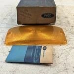 New 69-77 Ford Bronco 69-72 E100 E300 64 F100 250 F350 Front Parking Lamp Lense. Fixed Price $58.80.