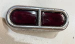 1947-1949 Studebaker Tail Light Housing Lens DT6G Oem Free Shipping Btc. Fixed Price $29.99.