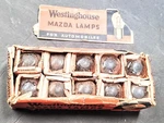 Box (10) *nos* Westinghouse/mazda Headlight Bulbs #2330 (6-8 Volts) 35/39 Ford. Fixed Price $16.45.