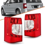 Tail Lights Fit For 2011-2016 Chrysler Town & Country Led Brake Lamps W/bulb(s). Fixed Price $53.39.