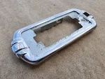 Oem 1949-1956 Nash Dome Light Chrome Bezel With Switch Opening Original Car. Fixed Price $25.00.