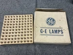 100-TOTAL Lamps- General Electric Miniature No. 46 Radio New/old Stock. Fixed Price $65.99.