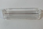 Chevrolet License Plate Light Lens - 1957 Nos Gm# 5947970 Mint Nice. Fixed Price $35.00.