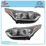 Fits 2019 2020 2021 Kia Forte Sedan Headlight Assembly W/ Led Drl Left Right 2PC. Fixed Price $350.00.
