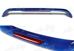 Painted Blue Rear Trunk Spoiler Wing+led Brake Light Fit 96-00 Honda Civic 2-DR. Fixed Price $139.24.