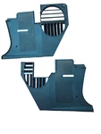 1978-1982 Corvette Kick Panels (blue) Gm #471909 & 471910. Fixed Price $90.00.