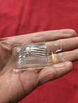 Old 1960S Ford Clear Glass License Plate Light Lens FL-60 Fomoco Usa. Fixed Price $14.00.