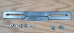 53 54 1955 Chevy Front License Plate Mounting Bracket With Hardware * Usa Made. Fixed Price $21.90.