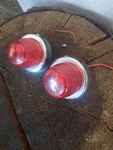 Yankee Taillights, Marker Lights! Real Not Fakes! Never Mounted. Fixed Price $30.00.