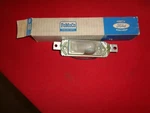 Nos Ford 1965 Galaxie License Plate Light Lamp C5AZ-13550-B Fomoco Oem. Fixed Price $50.00.